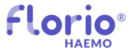 florio HAEMO – Enabling life beyond haemophilia. Logo